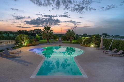 Pool view