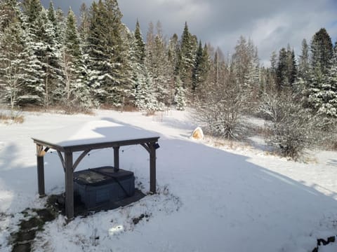 Le Repere Etoile au coeur de la nature Chalet in Sainte-Agathe-des-Monts