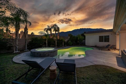 Paradise Palms With Private Pool And Spa House in Palm Springs