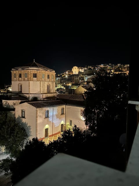 Property building, Night, City view, Landmark view, Quiet street view