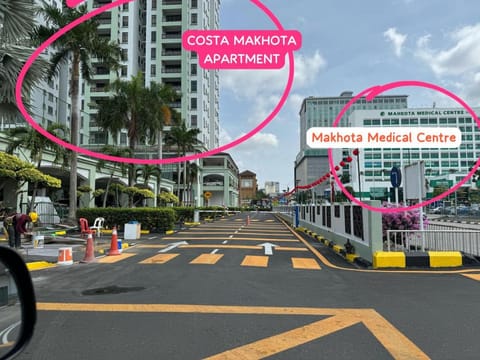 Costa Mahkota - 1min I Mahkota Parade Mall I Dataran Pahlawan I Mahkota Hospital Apartment in Malacca