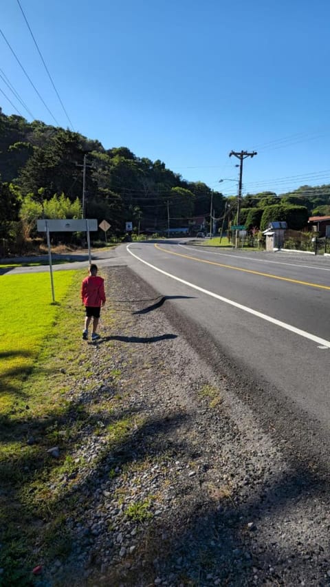 Quiet street view