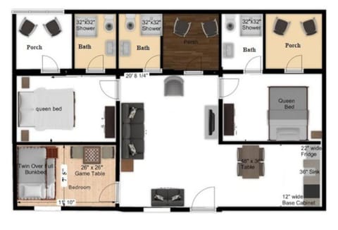 Squam Lake 3 bed plus 3 bath rental (Suite 7) Haus in Ashland