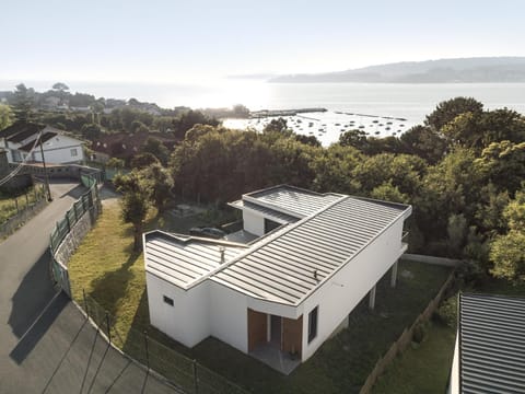 Property building, Bird's eye view, Sea view