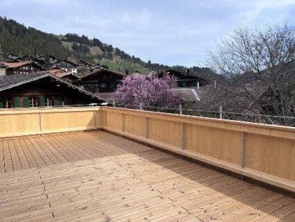 Region de Gstaad - Ultra Modern Apartment- Huge Roof Terrace - Great Views Apartment in Saanen