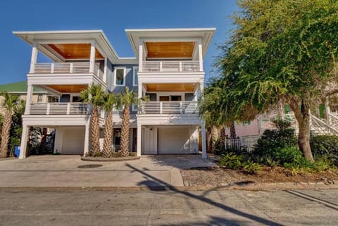 Blue Heron Ocean views at Wrightsville Beach Casa in Wrightsville Beach