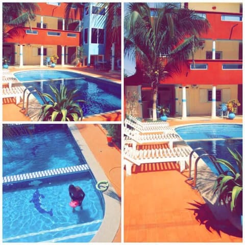BLUE HOUSE Hotel in Saly