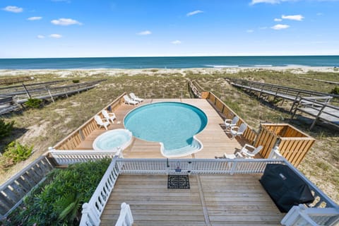 Beach, Pool view