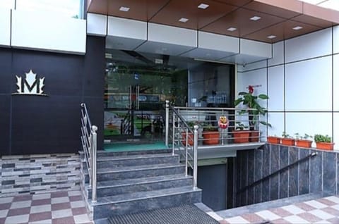 manjunatha residency Hôtel in Chikmagalur