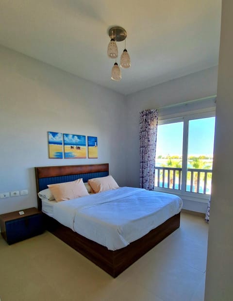 Wonderful apartment with amazing view & pool Apartment in Hurghada