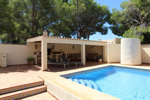 Altea villa with private swimming pool House in Marina Baixa