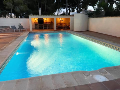 Altea villa with private swimming pool House in Marina Baixa