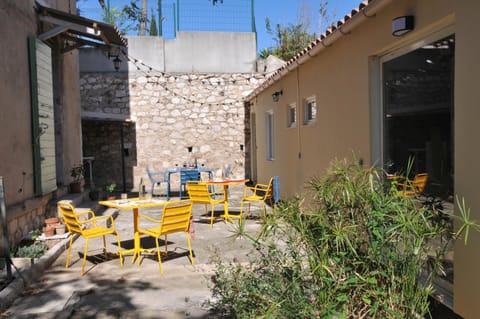 Inner courtyard view