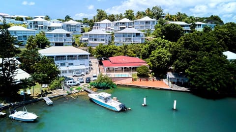 Bird's eye view, Sea view