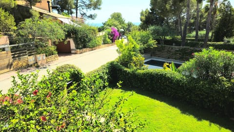 Spring, Pool view, Swimming pool