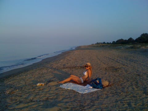 Beach, Sunrise