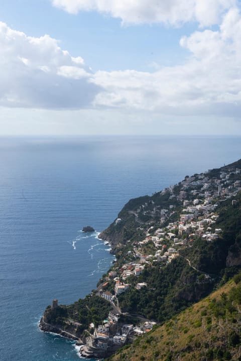 Natural landscape, Sea view