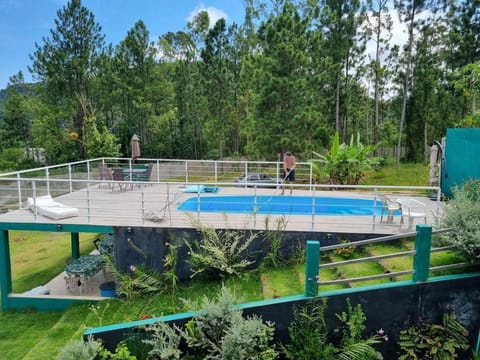 Garden, Pool view