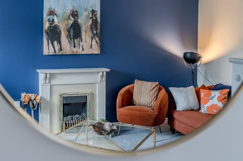 Living room, Seating area, flat iron