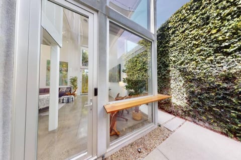 Patio, Balcony/Terrace, Garden view