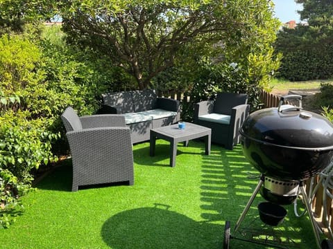 BBQ facilities, Garden