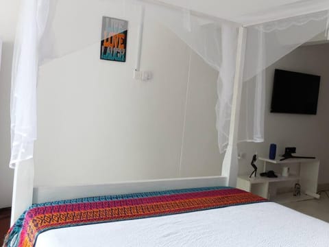 Restful Beach Front studio-Diani Apartment in Diani Beach