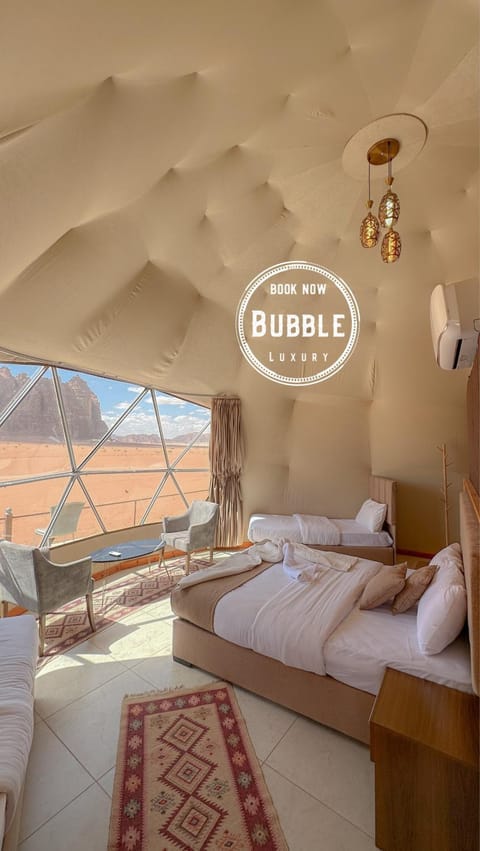 Wadi rum Bubble luxury camp Bed and Breakfast in South District