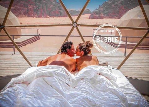 Wadi rum Bubble luxury camp Bed and Breakfast in South District