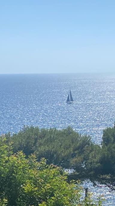 Natural landscape, Sea view