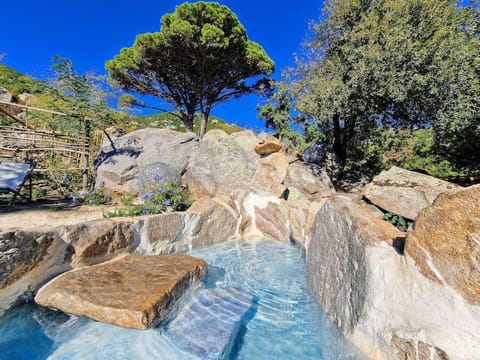 Natural landscape, Hot Tub, Swimming pool