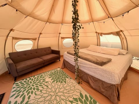 North Shore Glamping / Camping Laie, Oahu, Hawaii Luxury tent in Laie