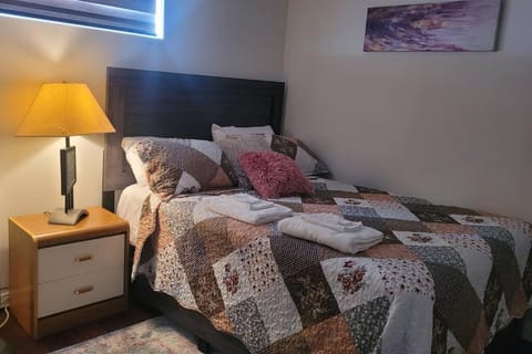 Two luxury bedrooms in the basement Condo in Winnipeg