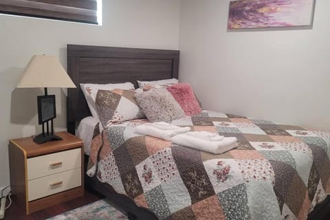 Two luxury bedrooms in the basement Condo in Winnipeg