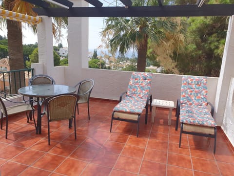 Patio, Golfcourse, View (from property/room), Balcony/Terrace, Sea view