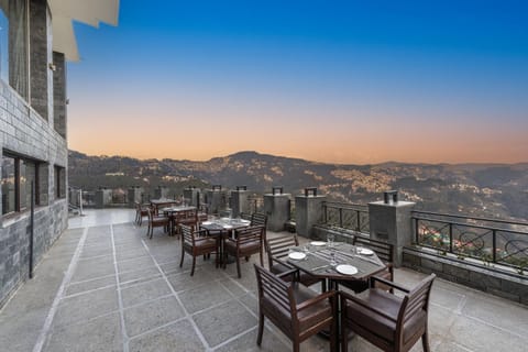 Natural landscape, View (from property/room), Balcony/Terrace, Dining area