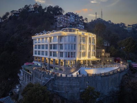 Property building, Natural landscape, Mountain view