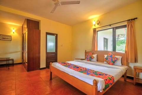 Hilltop 3BHK Villa With Private Pool Near Candolim Villa in Goa, India