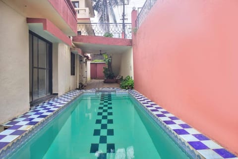 Hilltop 3BHK Villa With Private Pool Near Candolim Villa in Goa, India