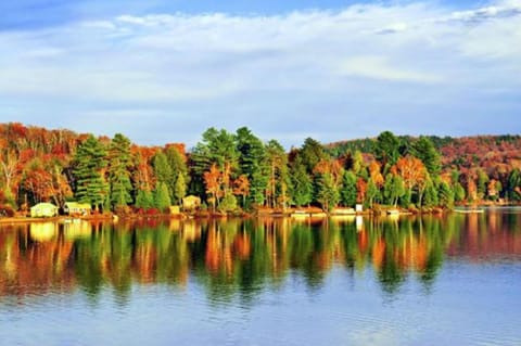 Lakehouse chalet on Sky Lake Ontario 5 bedrooms Chalet in South Bruce Peninsula