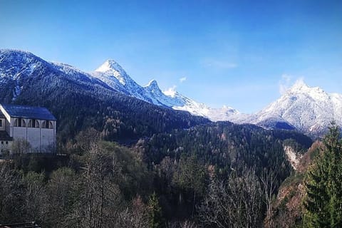 Natural landscape, Balcony/Terrace, Mountain view