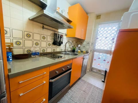 Kitchen or kitchenette, dishwasher, minibar, pet friendly, stove