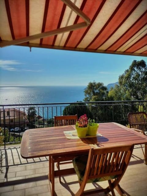 Day, View (from property/room), Balcony/Terrace, Sea view