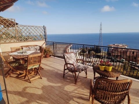 Patio, View (from property/room), Balcony/Terrace, Sea view