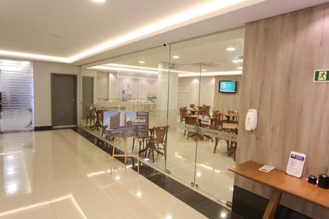 Lobby or reception, Business facilities, Floor plan