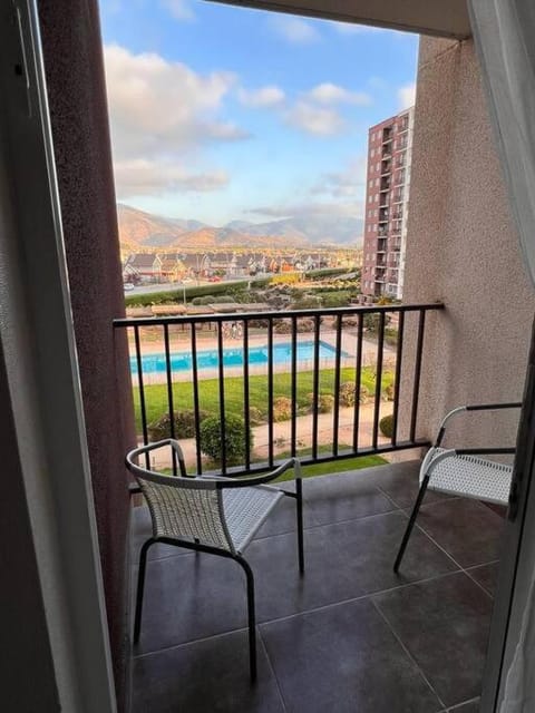 Arriendo Depto Diario Alto Hacienda Apartment in Coquimbo