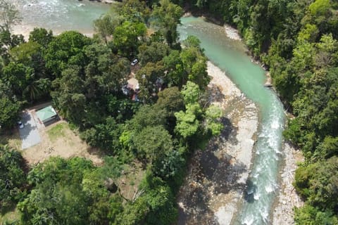 Bird's eye view, River view