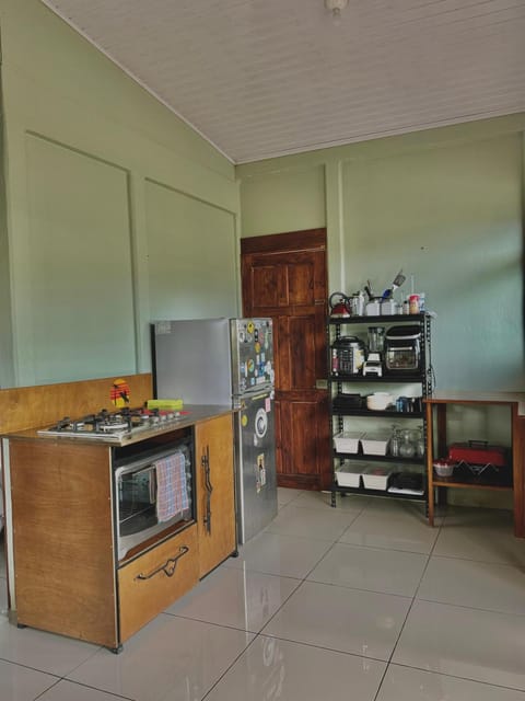 Kitchen or kitchenette, kitchen