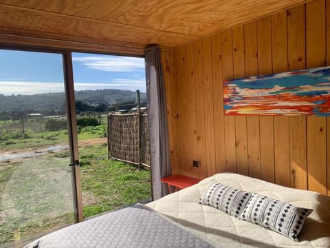 Bed, View (from property/room), Garden view, Mountain view, Sunrise