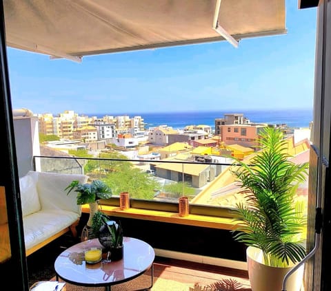 Patio, Day, Natural landscape, View (from property/room), Balcony/Terrace, Balcony/Terrace, City view, Sea view