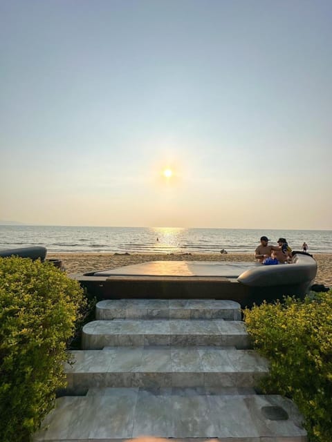 Beach, Sea view, Sunrise, Sunset